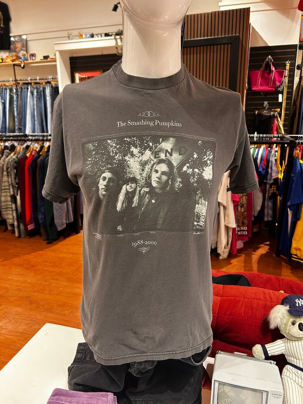 2000 The Smashing Pumpkins 1998 - 2000 "End" Vintage Band Shirt Size Medium